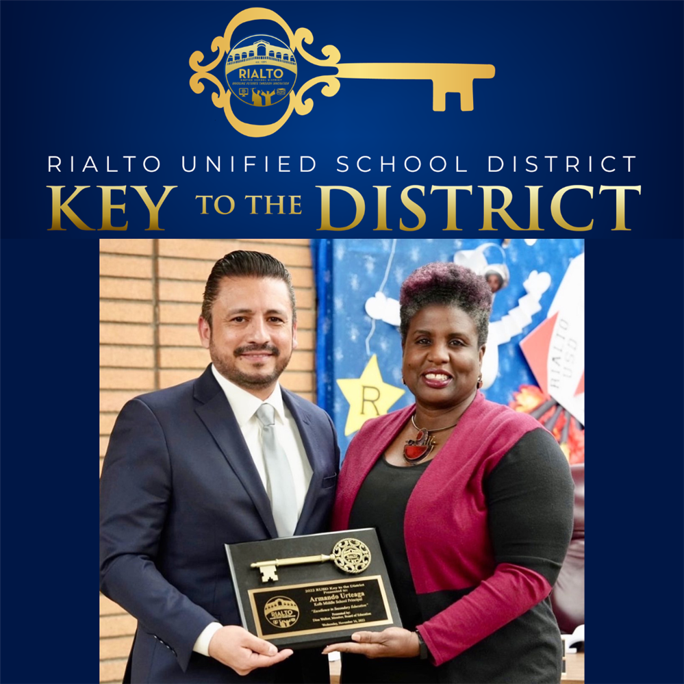The Key to the District Award 